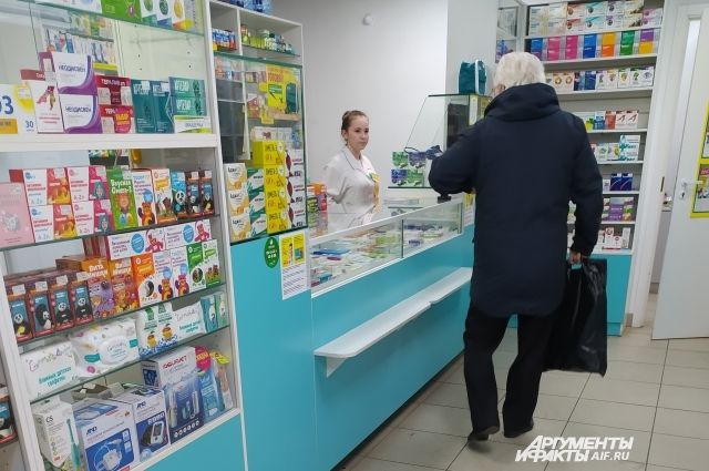 В Челябинскую область везут огромную партию антибиотиков