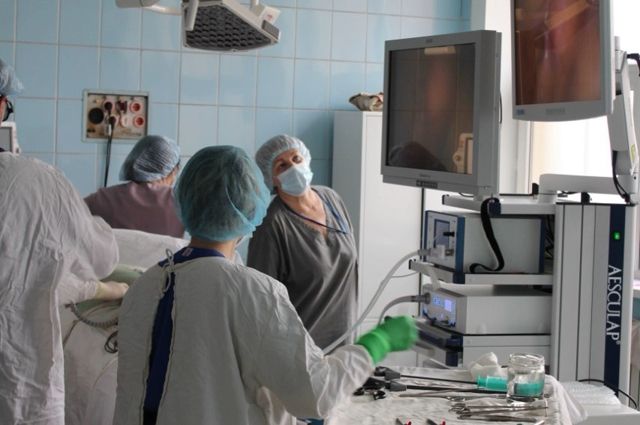 В Калининграде впервые проведена лапароскопия с 3D-визуализацией