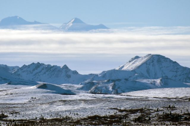 Таяние вечной мерзлоты может спровоцировать мощные цунами на Аляске
