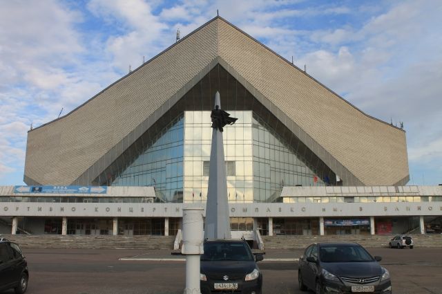 На проект ремонта СКК имени Блинова в Омске выдано отрицательное заключение