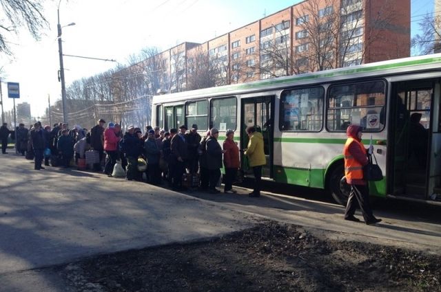 В Новосибирске отменили последние дачные автобусы