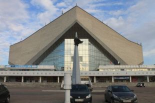 Спорткомплекс был построен в 1986 году.