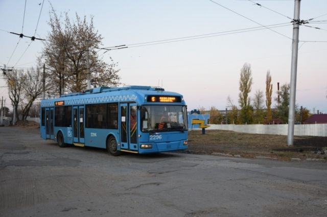В Саратове московские троллейбусы вышли на маршрут