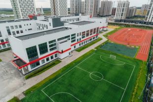 Школа на 1200 мест в квартале 26 планировочного района «Академический» в Екатеринбурге.