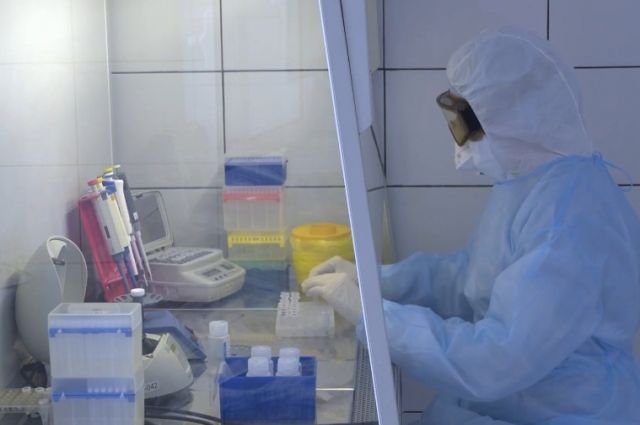 ПЦР-лаборатория открылась в инфекционной больнице Великих Лук