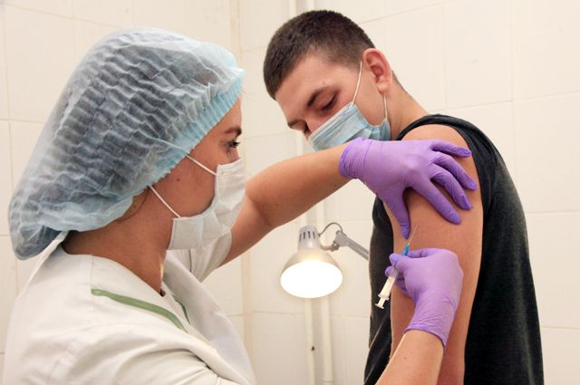 От гриппа в Волгоградской области намерены привить 65% жителей.