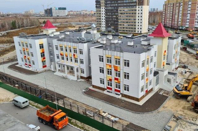 В 2021 году в Плеханово откроют два детских сада
