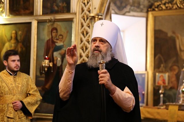 Алексий, митрополит Тульский и Ефремовский.