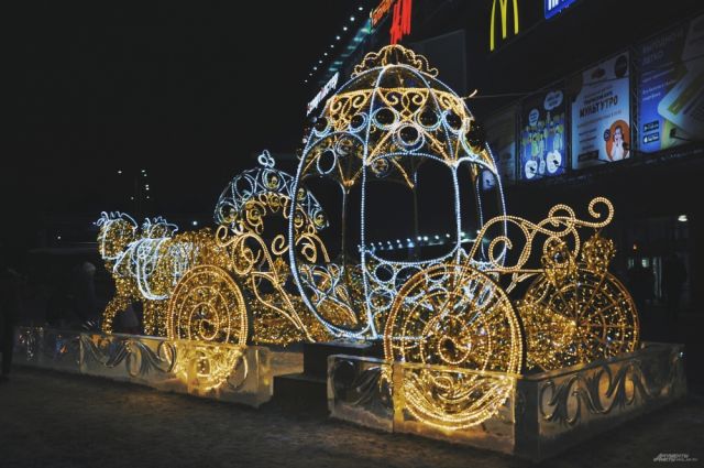 Екатеринбург попал в топ-10 популярных городов для отдыха в Новый год