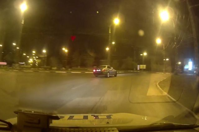 В Тольятти пьяный водитель без прав, пытался удрать от сотрудников ГИБДД