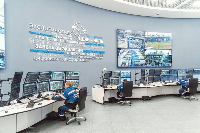 Омский НПЗ переходит на цифровую систему производственного контроля