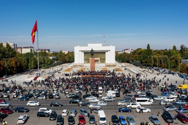 Все члены ЦИК Киргизии вызваны на допрос