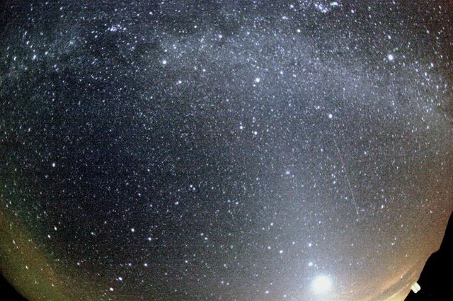 Жители Кубани смогут увидеть в ночь на 22 октября звездопад Ориониды