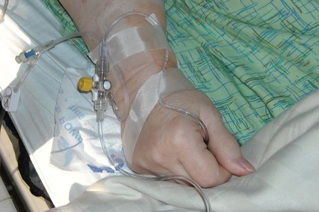 В ГКБ №1 Челябинска повезли пациентов с ковидной пневмонией