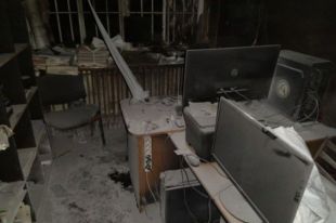 В Одесской области подожгли редакцию газеты «Альтернатива.орг»
