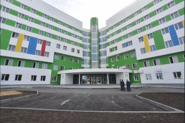 Перинатальный центр в Новосибирске станет коронавирусным госпиталем