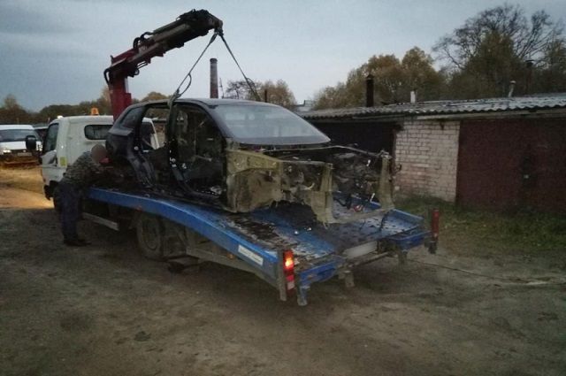 Гастролёры из Шуи угоняли иномарки во Владимирской области
