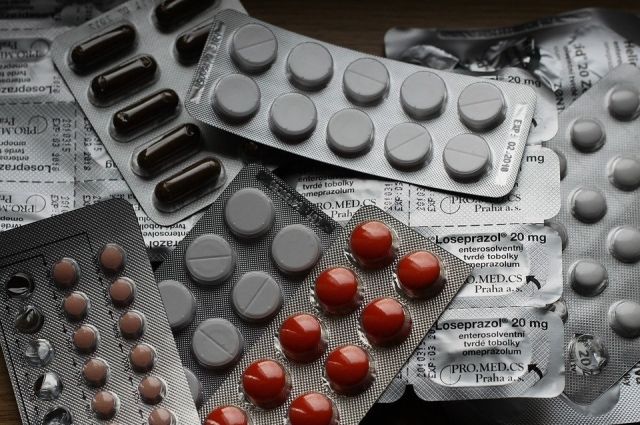 В аптеках Омска в 50 раз увеличился спрос на ряд лекарств