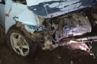 В Красногвардейском районе столкнулись два автомобиля.