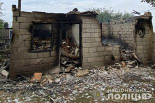 В Днепропетровской области пьяный мужчина поджег дома своих знакомых
