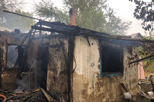 В Армавире 69-летний мужчина погиб при пожаре