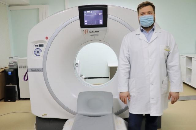В тюменском «Медицинском городе» появился новый компьютерный томограф