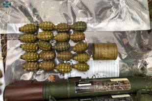 В Ровенской области обнаружили тайник с боеприпасами