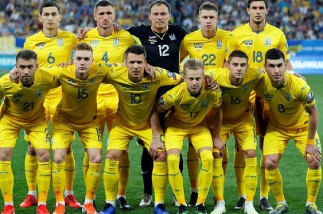 Рейтинг ФИФА: сборная Украины по футболу поднялась на одну строчку