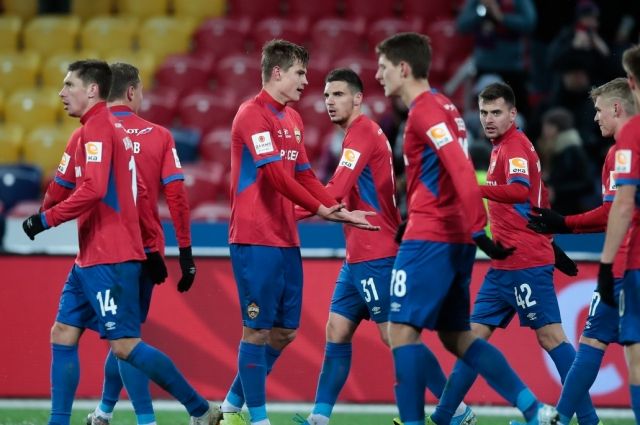 ЦСКА сыграл вничью с «Вольфсбергом» в Лиге Европы УЕФА