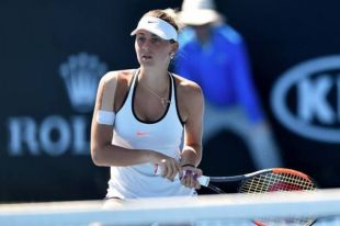 Марта Костюк уверенно прошла в четвертьфинал турнира в Мэйконе