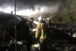 В Кабмине озвучили причину падения АН-26 в Харьковской области
