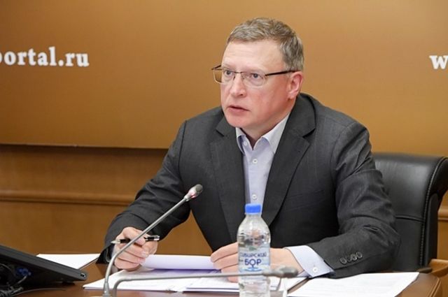 Омский губернатор Александр Бурков выступил в качестве бизнес-омбудсмена