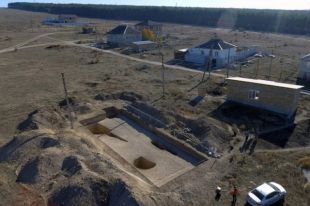 Археологи в Крыму обнаружили скифский склеп