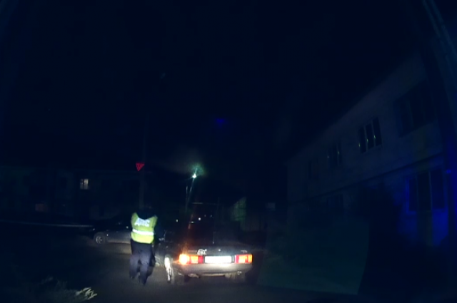 В Самарской области инспекторы ДПС задержали пьяного водителя