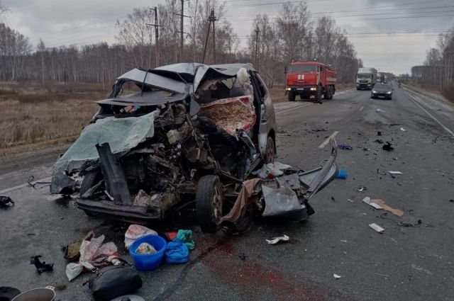 Умерла пятая пострадавшая в аварии с автобусом в Новосибирской области