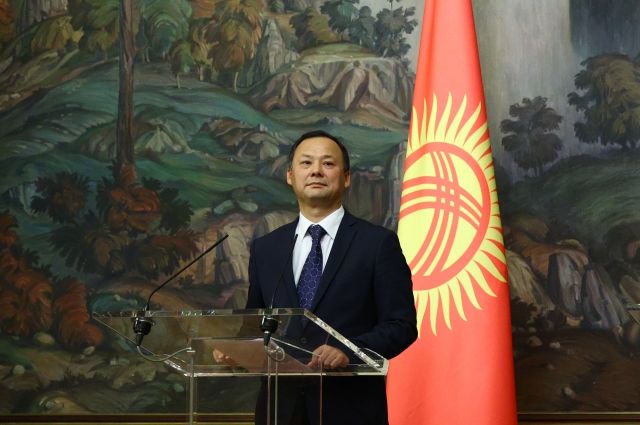 Глава МИД Киргизии рассказал о причастности к беспорядкам других стран