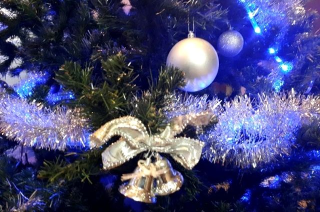 В Салехарде новогодняя елка от «Поляриса» переедет на площадь у «Геолога»