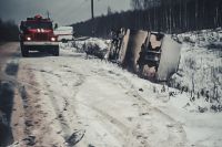 Авария произошла на автодороге «Кунгур-Соликамск».