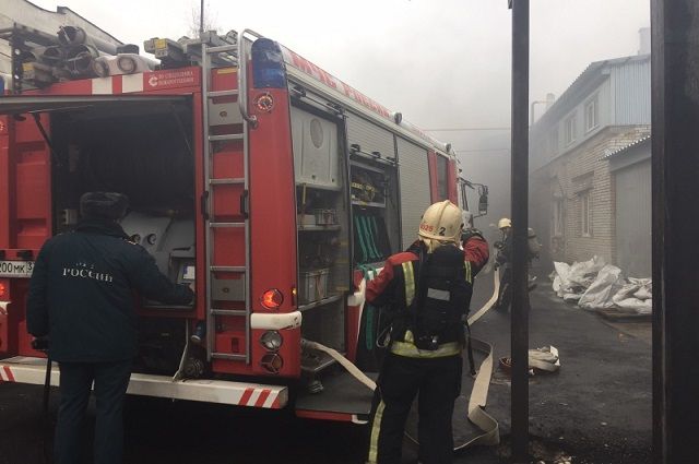 Два человека погибли во время пожара во Владимирской области