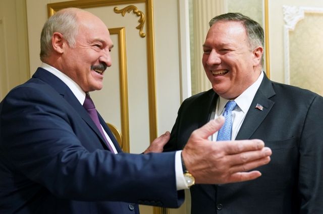 Лукашенко заявил Помпео, что Россия - главный союзник Белоруссии