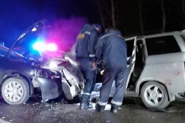 Из-за пьяного владимирского водителя два человека оказались в реанимации