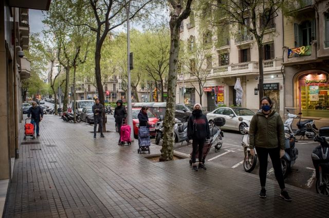 Власти Испании ввели новые ограничения из-за коронавируса