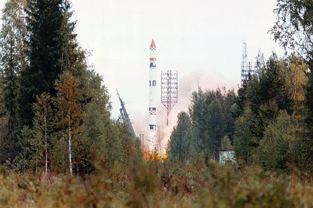 С космодрома Плесецк успешно запущен спутник «Глонасс-К»