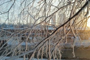 Температура может понизиться до минус 10 градусов.