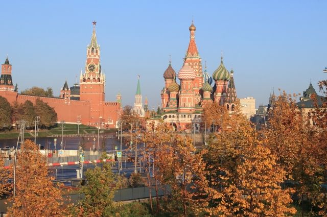В понедельник в Москве ожидается до 12 градусов тепла