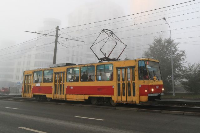 В Барнауле трамвай насмерть сбил пенсионерку