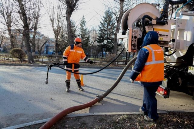 Пятая часть работников «Росводоканала Барнаул» трудится в транспортном цехе