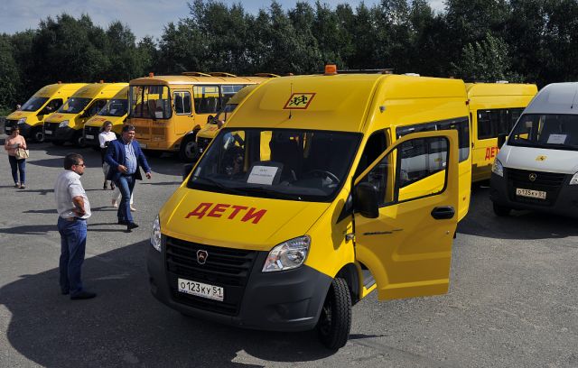 В Ульяновске будут изготавливать школьные автобусы для всей страны