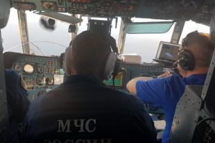 Активную фазу поисков пропавших моряков приостановили 26 октября.