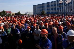 В Беларуси началась всенародная забастовка